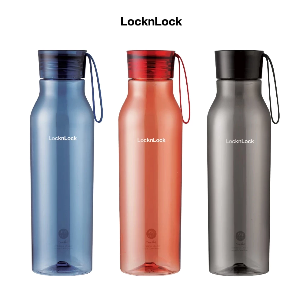 [SVIP] Bình nước nhựa Tritan LocknLock có dây treo, an toàn cho sức khỏe ABF664 750ML - K-MALL