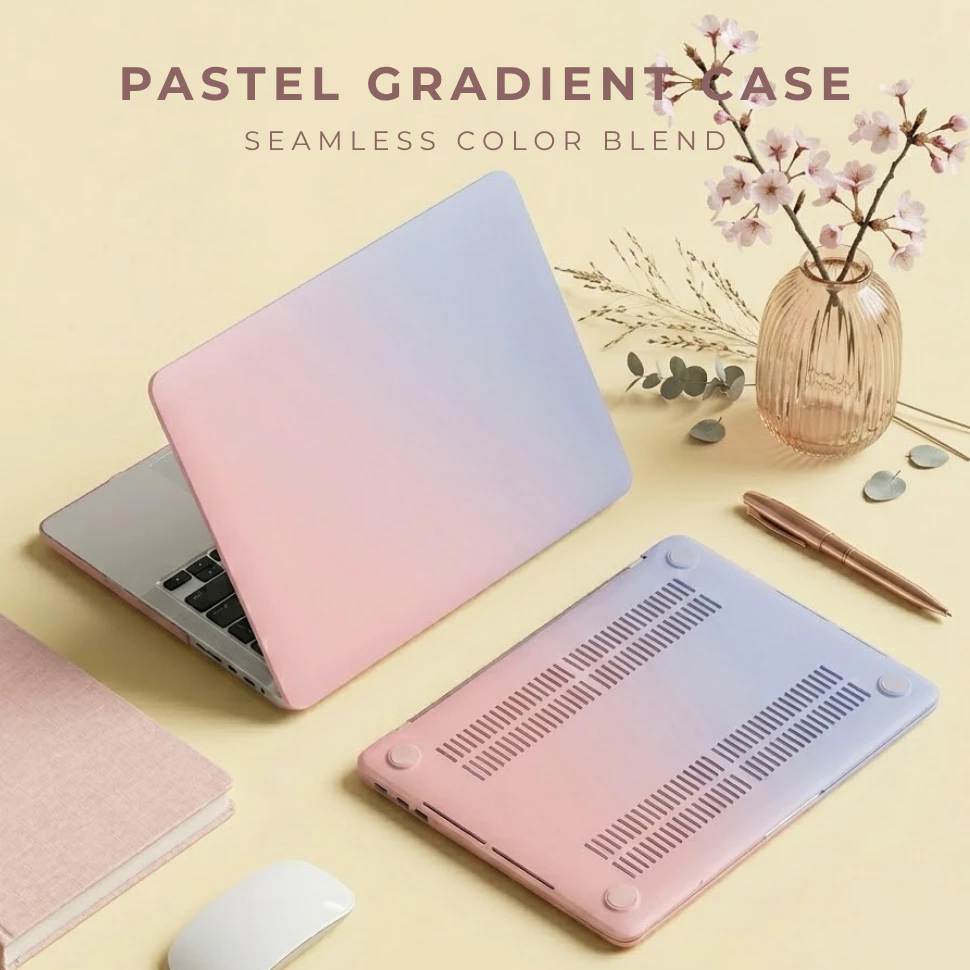 Case Macbook Air M1 M2 M3 M4 M5 Neo, Pro/Air 13 14 15 Inch (Full Model)  - Ốp Lưng Nhựa Mềm ABS