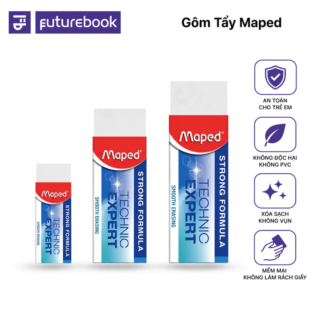 Gôm Expert Maped FUTUREBOOK Phân Phối Chính Hãng
