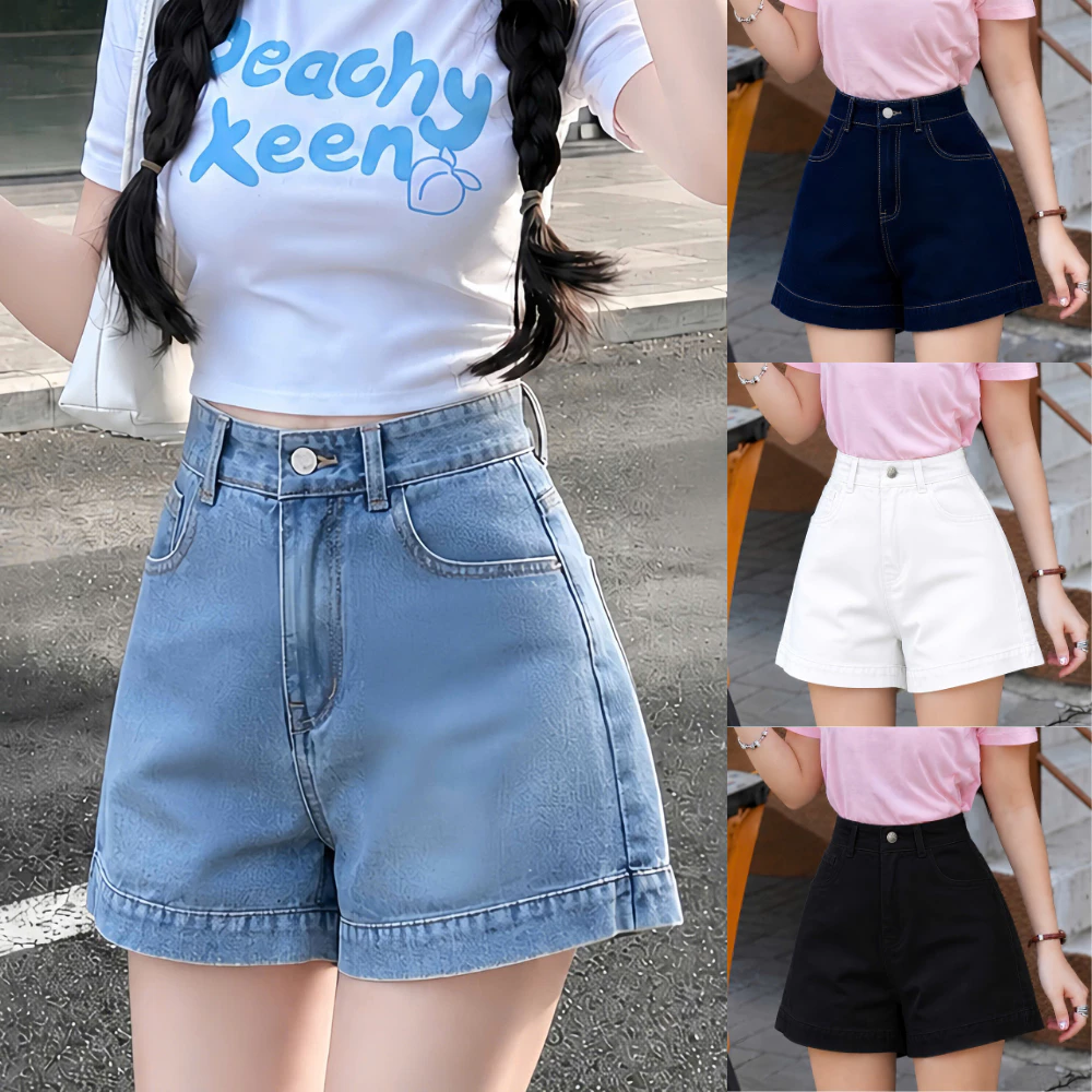 Quần Đùi Bigsize Nữ Lật Lai Tôn Dáng Dễ Phối Đồ Lên Phom Dễ Thương Năng Động Cho Chubby Q559 J6