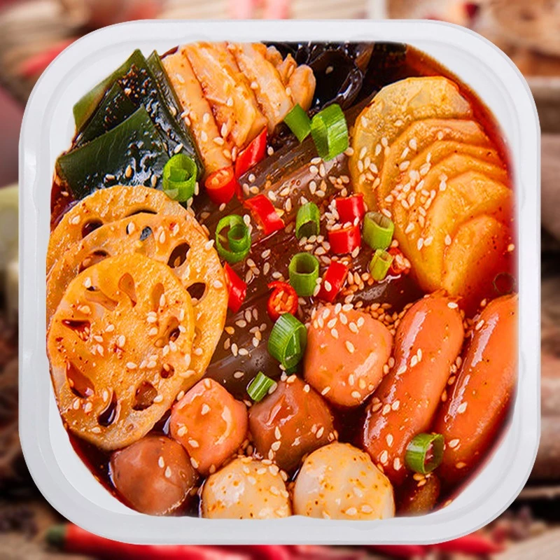 Lẩu tự sôi thập cẩm mini giá rẻ
