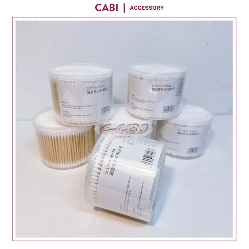 CB182 Hộp tăm bông ngoáy tai 2 đầu siêu rẻ, tiện lợi
