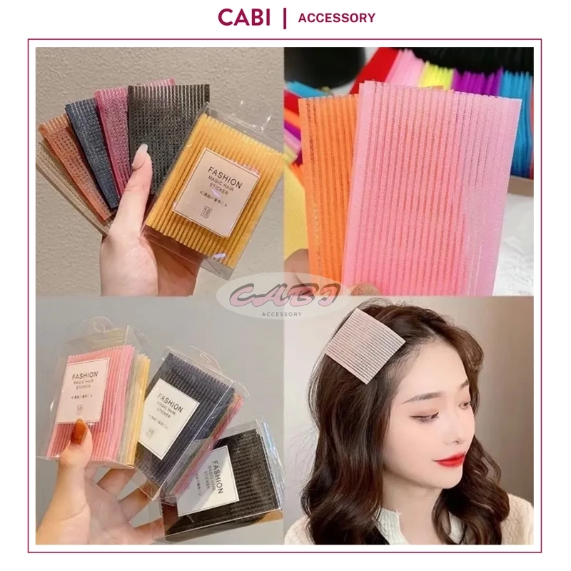 CB173 COMBO 10 Miếng dán giúp cố định tóc mái tiện lợi, dễ sử dụng