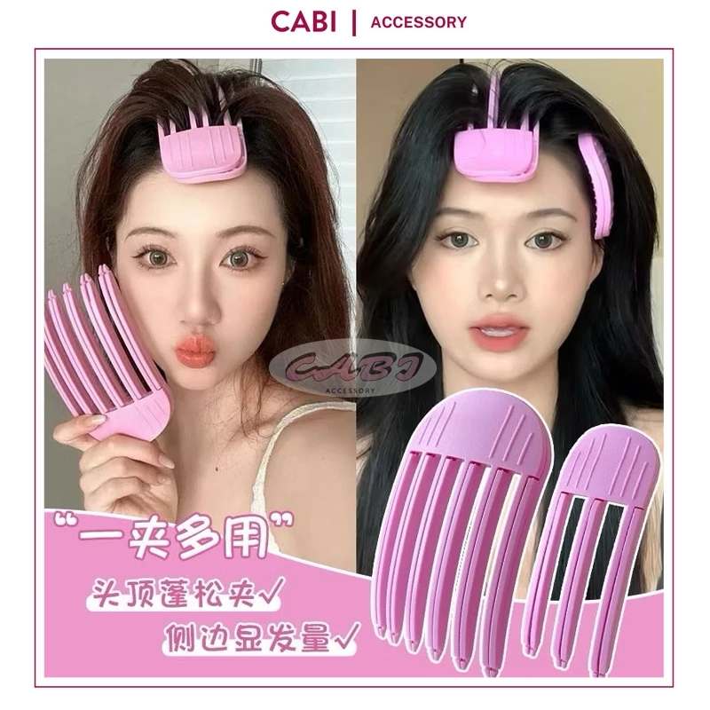 CB110 Kẹp Làm Phồng Chân Tóc Hàn Quốc 3 Răng - 6 Răng