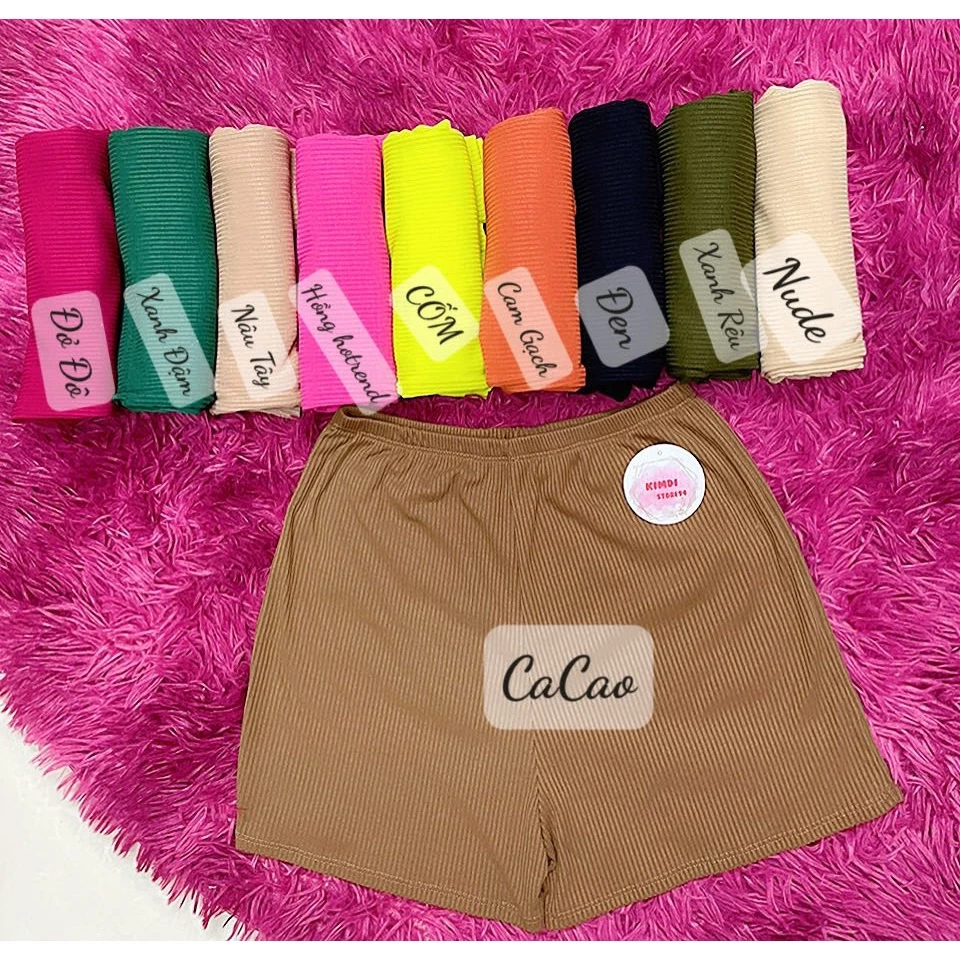 Combo  Quần Đùi Giá Sỉ 5 Quần và 10 Quần