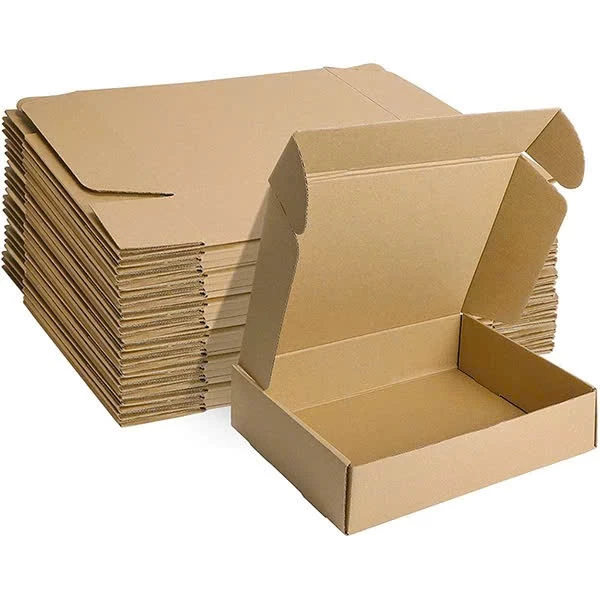Hộp carton nắp gài, hộp giấy đóng hàng quần áo phụ kiện thời trang