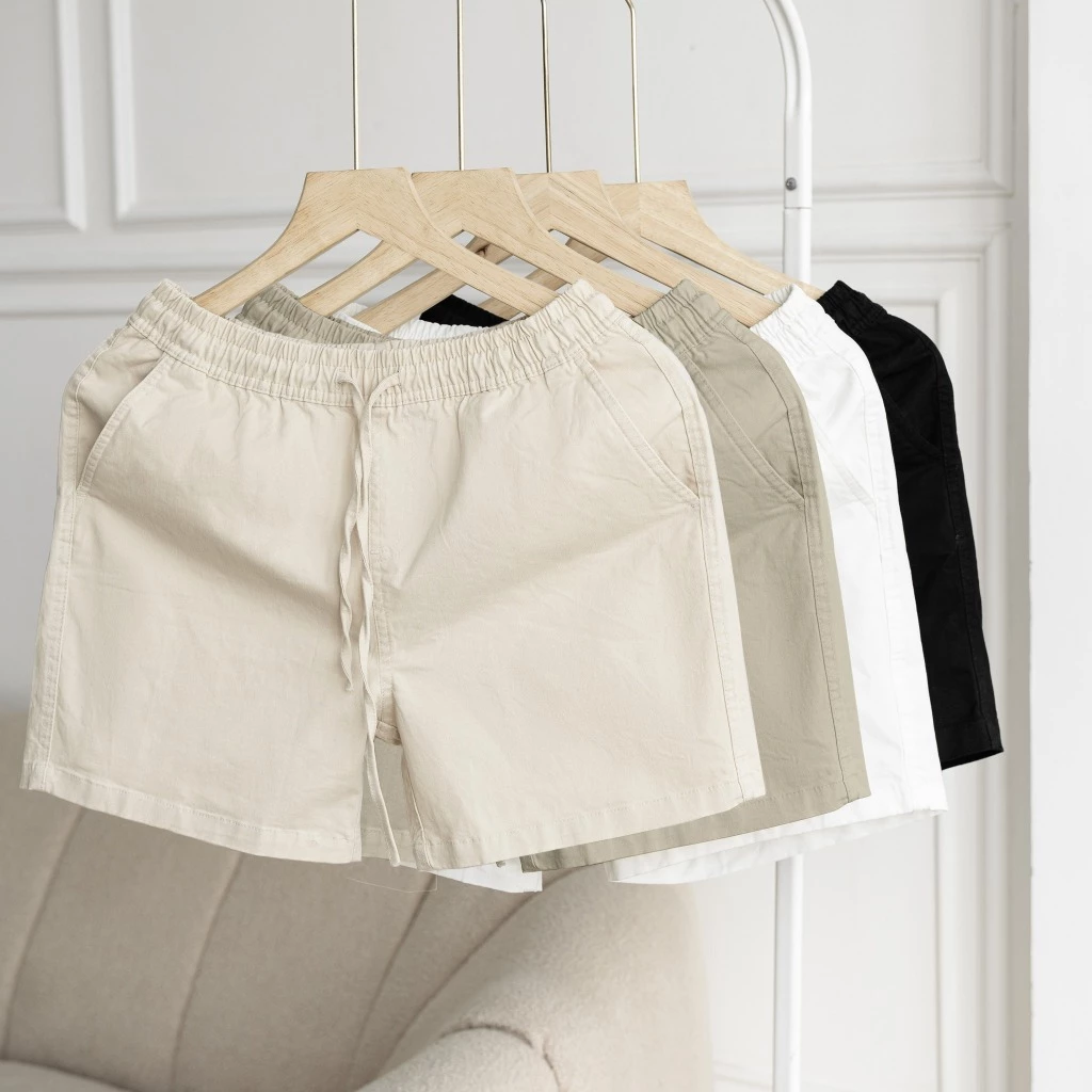 Quần Short Nam Chất Liệu VảI Kaki Cao Cấp, Chống Nhăn, Chuẩn Form - LUCIINON
