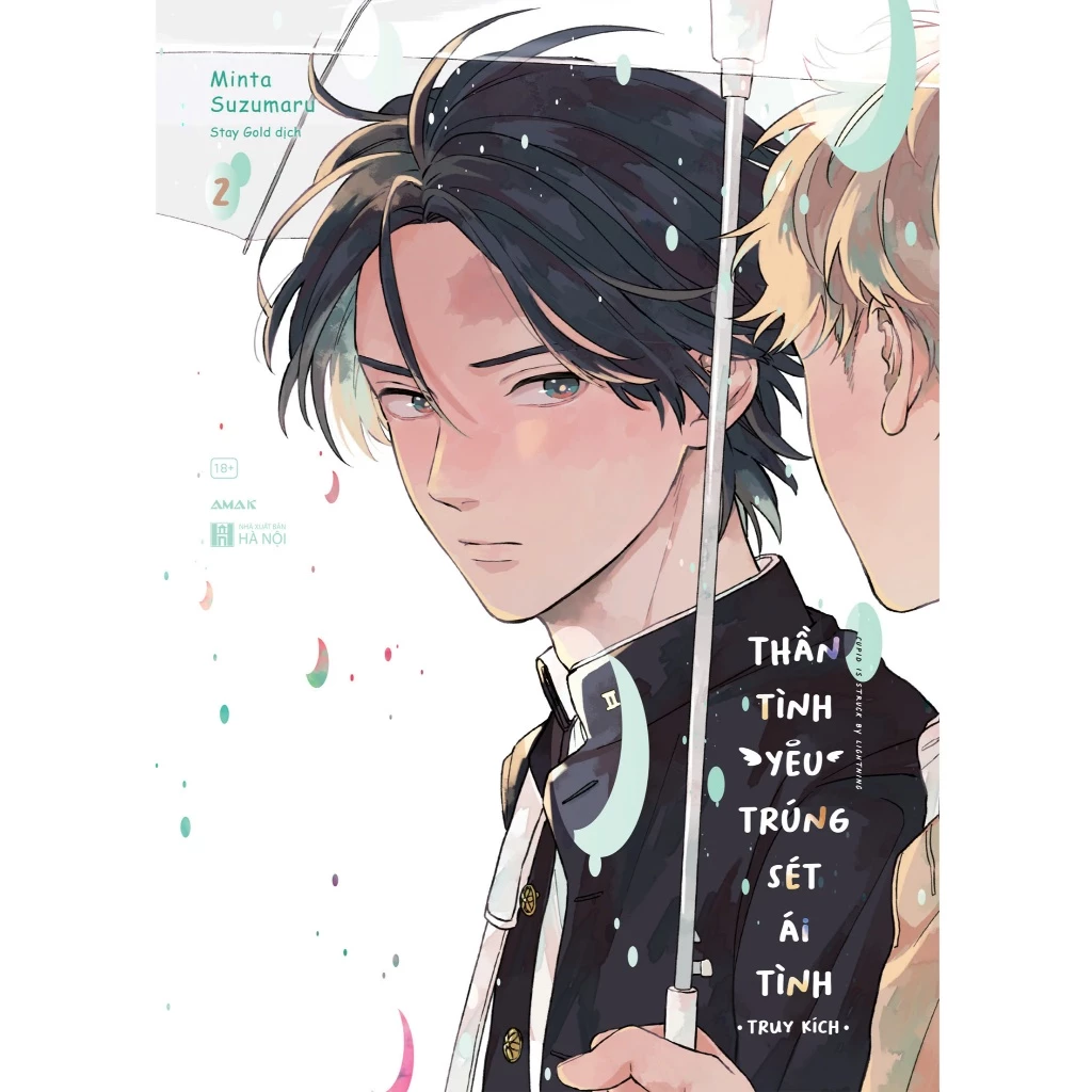 Sách - Thần Tình Yêu Trúng Sét Ái Tình - Manga
