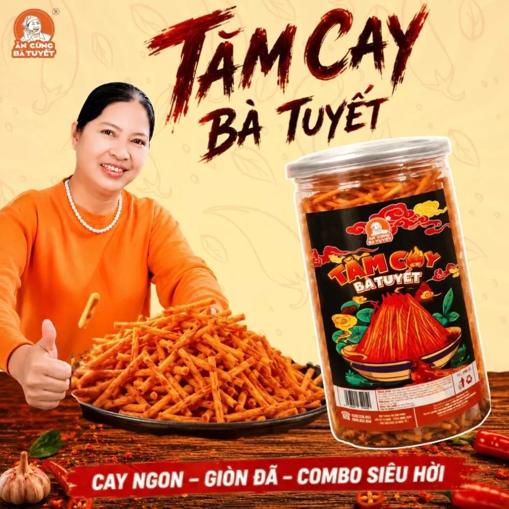 TĂM CAY BÀ TUYẾT - ĂN CÙNG BÀ TUYẾT M16