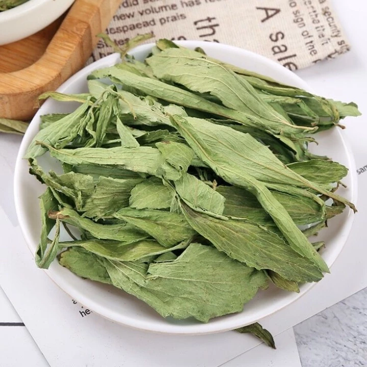 Cỏ ngọt nguyên lá sấy khô