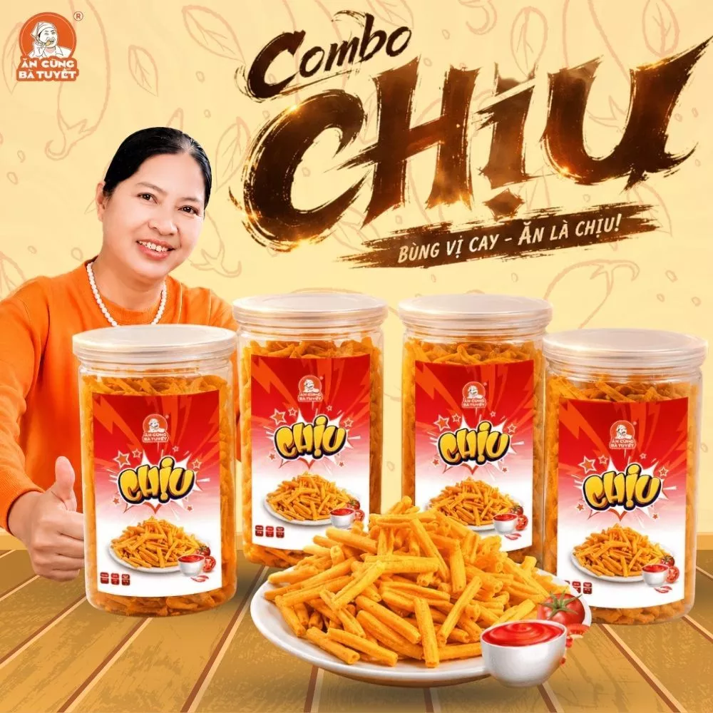 Sản phẩm CHỊU - ĂN CÙNG BÀ TUYẾT M19