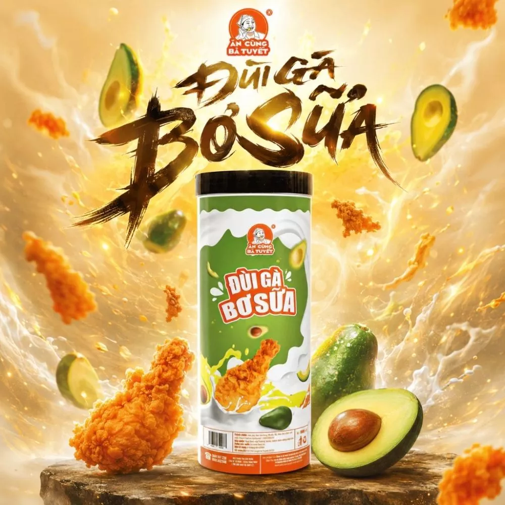 Đùi Gà Bơ Sữa Khổng Lồ - CHẤT LƯỢNG ĐẶC BIỆT của bà Tuyết M49