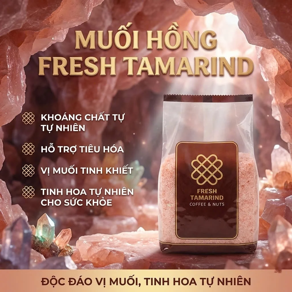 1kg Muối hồng Hymalya