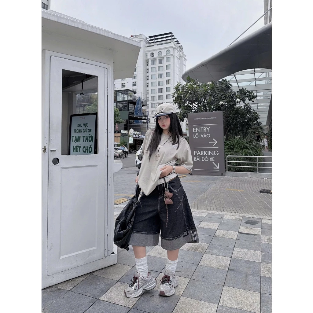 Áo thun Local Brand Orson Studio - Tee CUTE HORSE Áo Form Rộng Tay Lỡ Dành Cho Nam Nữ, Thoáng Mát, Co Dãn