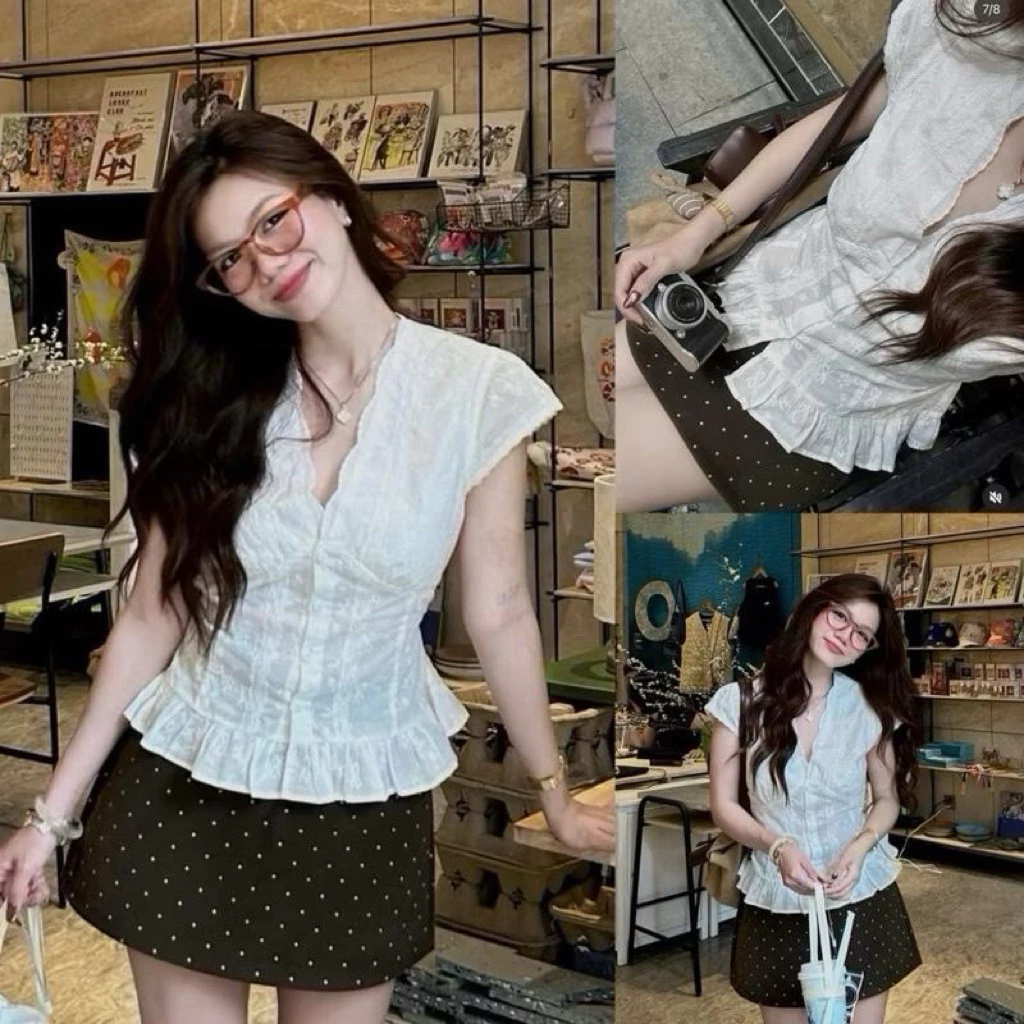 [ bigsize 60-90kg] ÁO THÊU TAY HẾN [Vải mỏng nhẹ] mã 563
