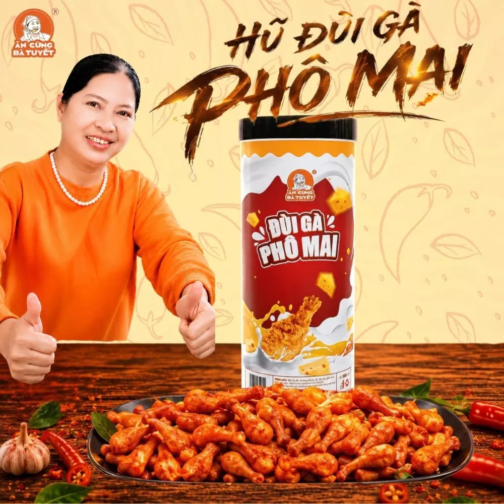 Đùi Gà PHÔ MAI Khổng Lồ - CHẤT LƯỢNG ĐẶC BIỆT của bà Tuyết M83