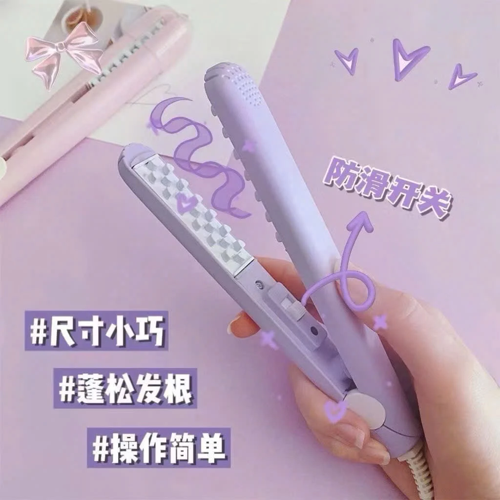 Máy dập phồng , bấm phồng chân tóc răng vuông mini