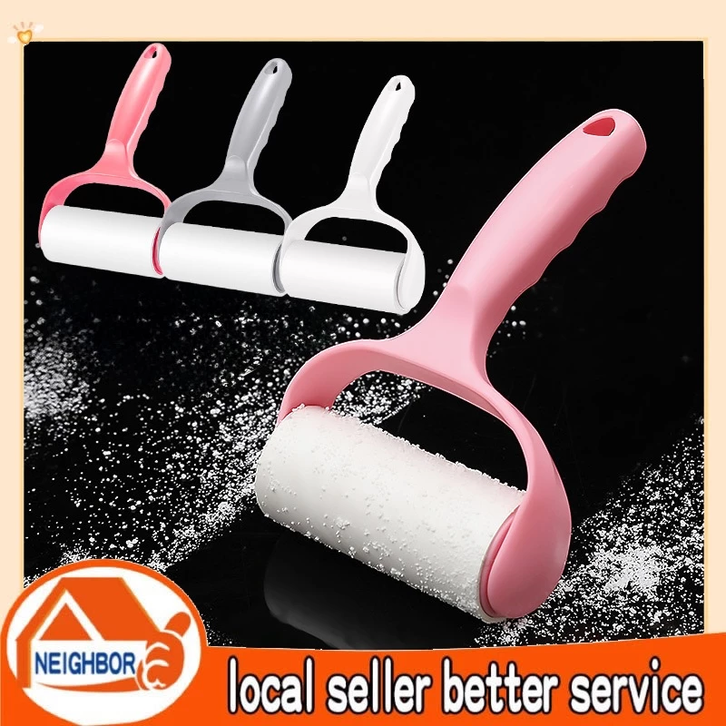 Cây Lăn Bụi Quần Áo 10cm - 16cm, Lăn Tóc Rụng, Ga Giường, Sofa, Lăn Lông Chó Mèo Có Lõi Lăn Thay Thế