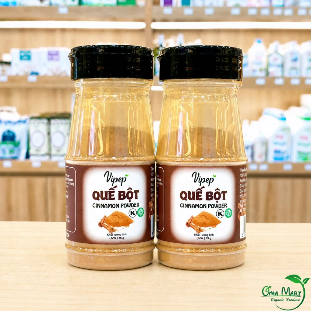 Bột quế nguyên chất Vipep 35g