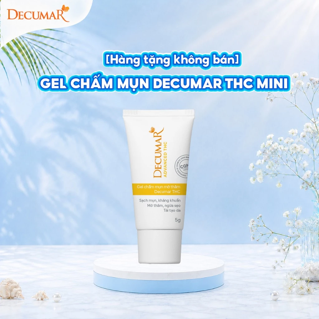 [Hàng tặng không bán] Gel chấm mụn Decumar THC 5g - HN0842