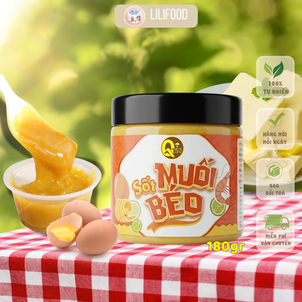Sốt Muối Béo/ Sốt Bơ Trứng Muối Nhà Làm Siêu Ngon-Lilifood