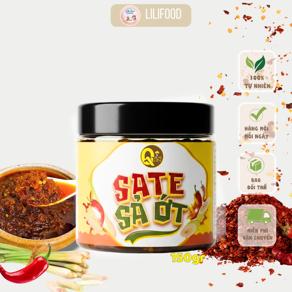 Sa Tế Trộn Bánh Tráng Tây Ninh Siêu Ngon LiliFood