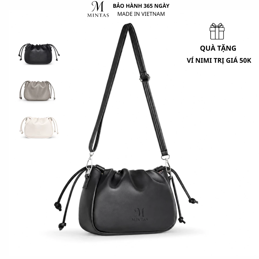 Túi đeo nữ thiết kế thời trang Nhỏ Gọn, Thanh Lịch, Dễ Phối Đồ. Túi nữ mini TXN106 TẶNG VÍ NỮ