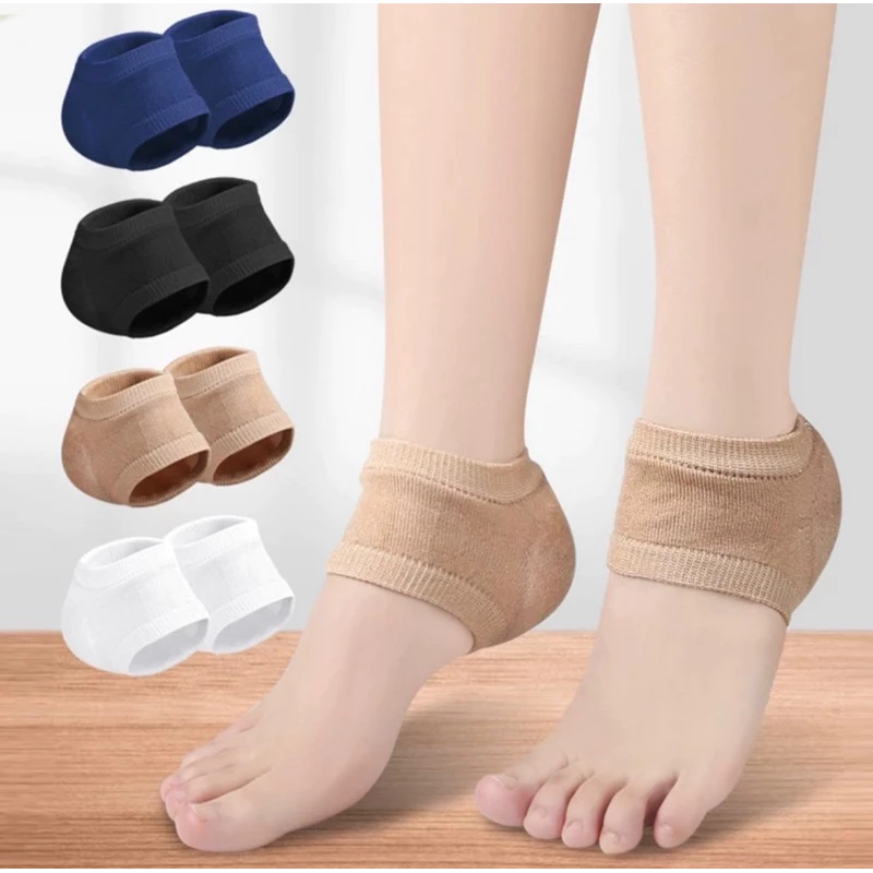 Vớ Bảo Vệ Gót Chân YUUKI Loại Dày Dặn - Tất Co Giãn Chống Nứt Nẻ, Giảm Đau, Dưỡng Ẩm Và Ngăn Chai Sần Gót Chân Cao Cấp