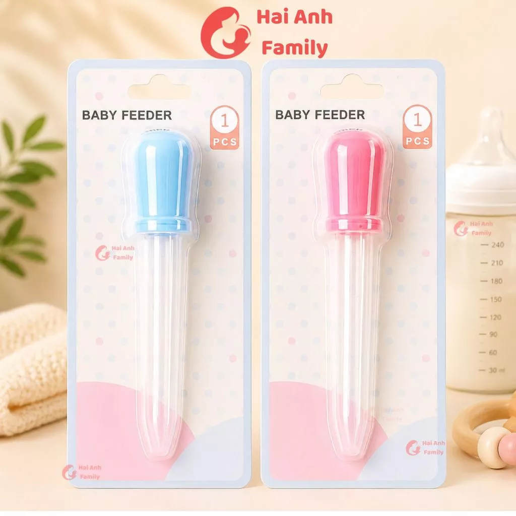 Ống hút bơm sữa bơm kẹo, bón thuốc cho bé 5ml