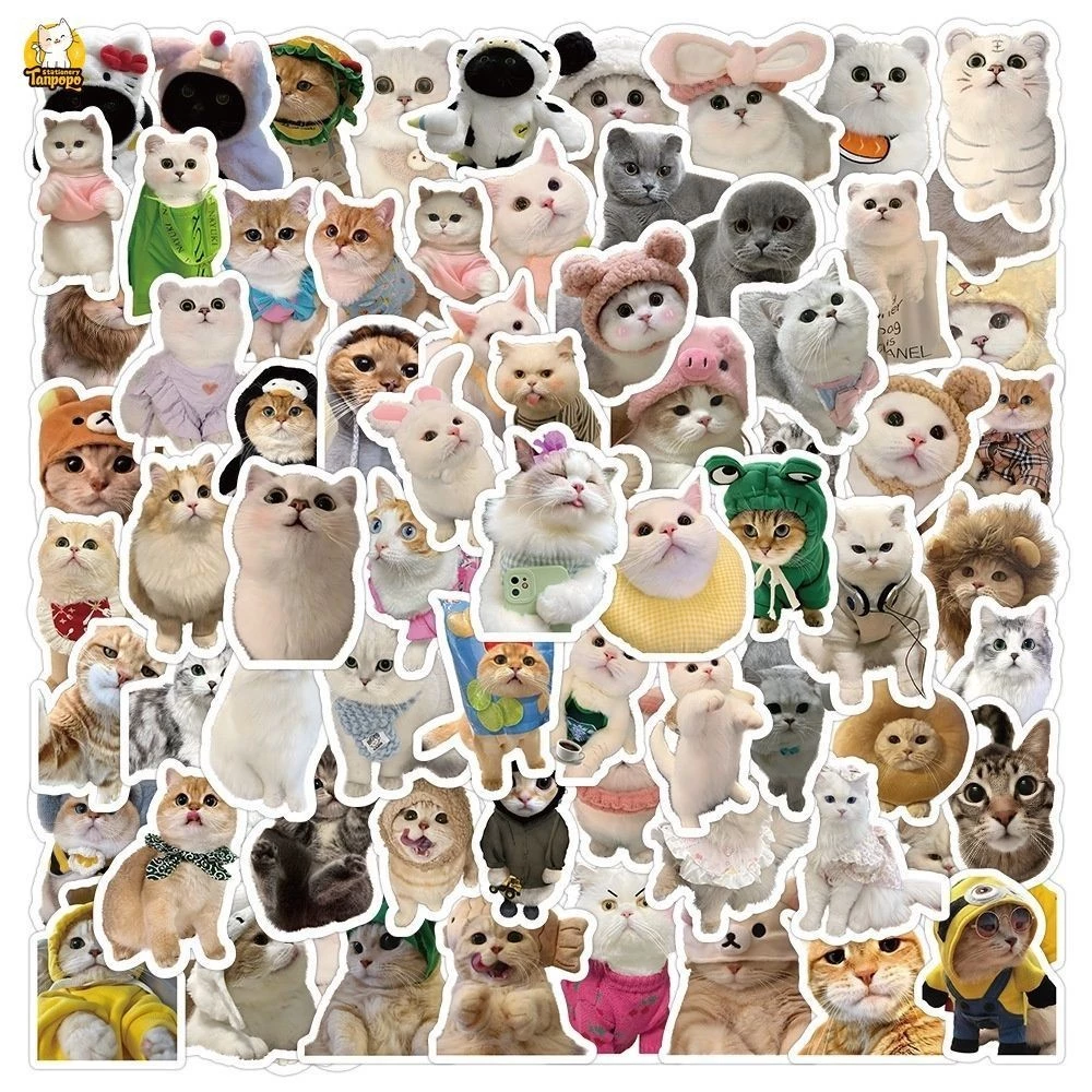 [Qùa Tặng 3] Hình nhãn gián hình Sticker Nhãn gián New 2025 Combo nhãn gián hàng new Labubu, Kuromi Capybara