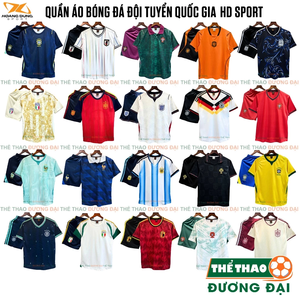 Quần Áo Bóng Đá Đội Tuyển WorldCup2026 Thun Mè Cao Cấp Thoáng Khí Thể Thao Đương Đại đang được đối chiếu cho người mua tại Việt Nam