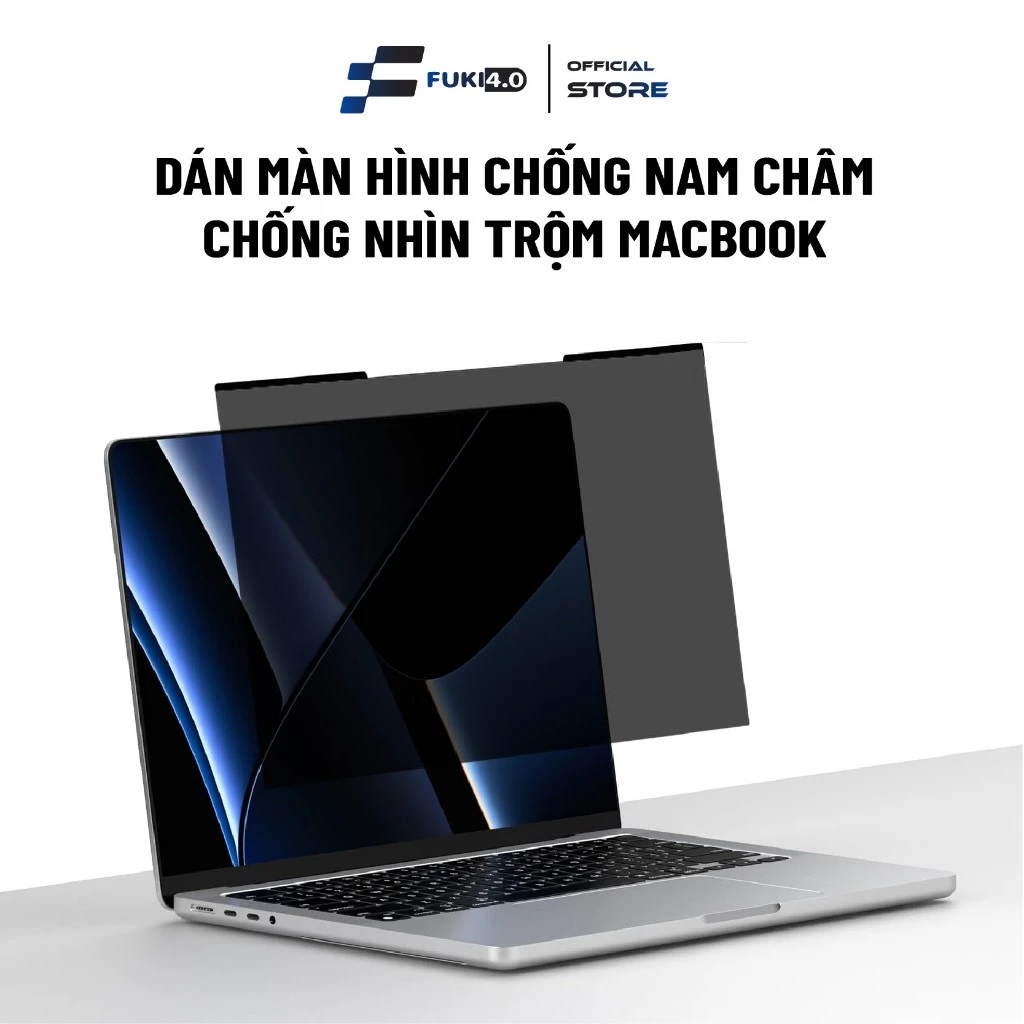 Miếng dán Chống Nhìn Trộm màn hình cho Macbook bảo mật màn hình, Nam châm tự hút không phải dán