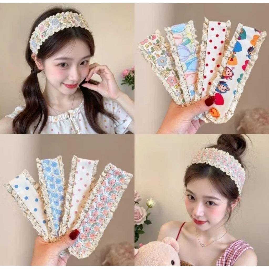 Miếng Dán Tóc Cute, Dán Mái, Giữ Tóc Gọn Gàng, băng đô dán tóc, cài tóc.