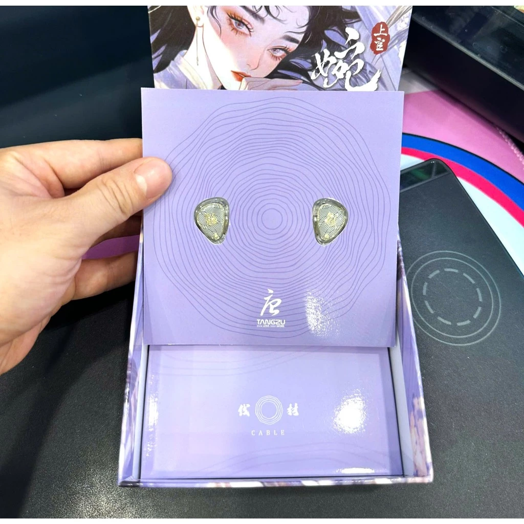 Tai nghe IEM 3.5mm tích hợp Mic Tangzu Waner SG 2 , new 100% , hàng ngon giá rẻ