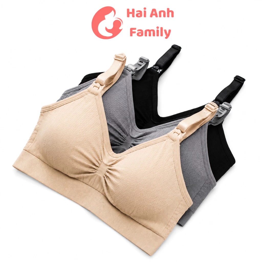 Áo ngực cho mẹ bầu và mẹ sau sinh cho con bú chống chảy xệ, thiết kế không giọng cưc kì thoả mái cho mẹ