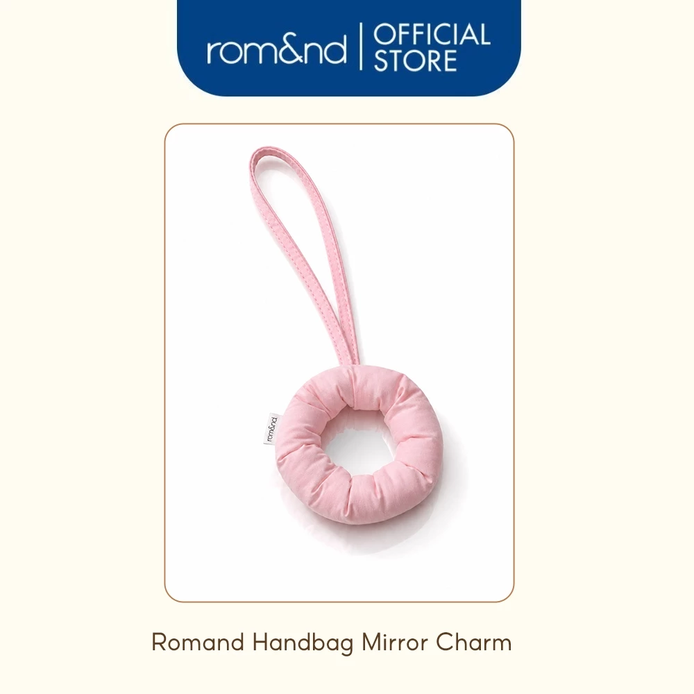 [Gift] Gương xinh Romand Handbag Mirror Charm (Hàng tặng không bán)