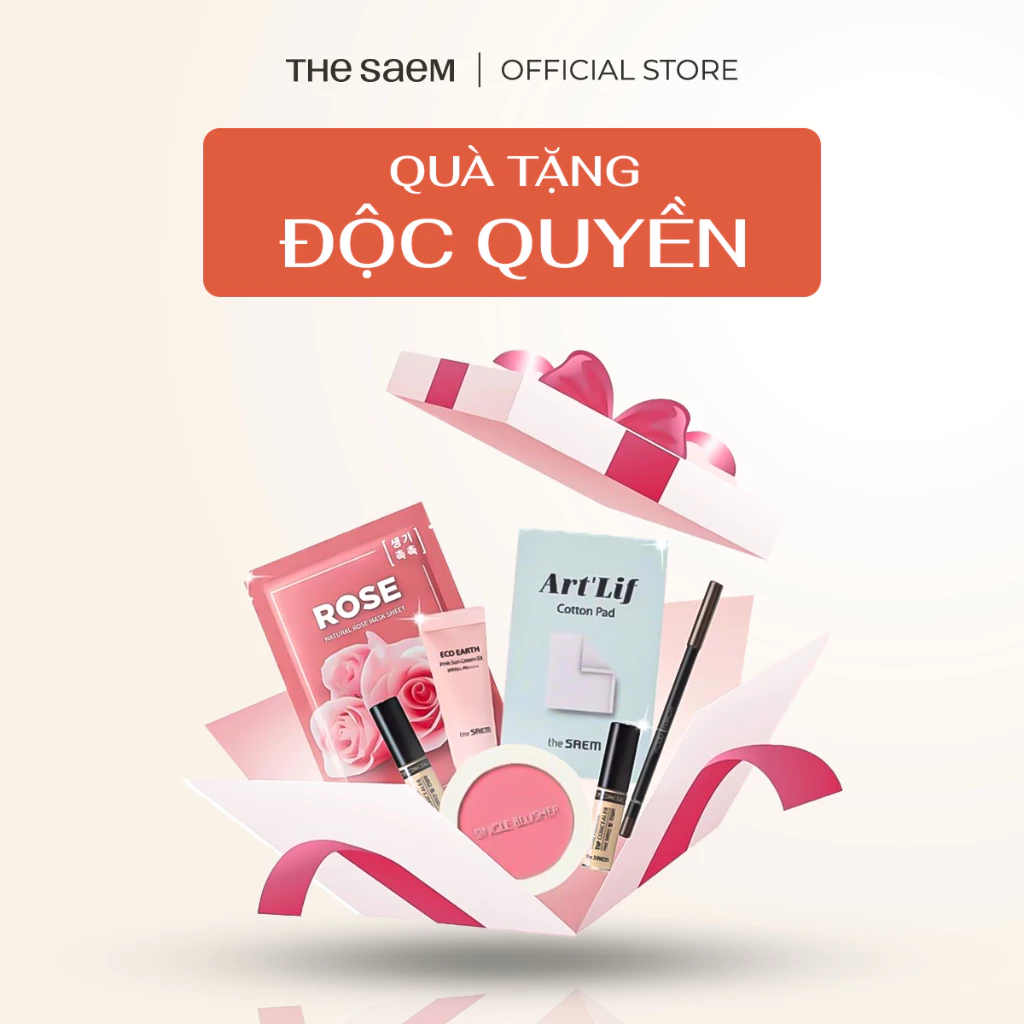 [QUÀ TẶNG KHÔNG BÁN] THE SAEM Mask, Concealer, Blusher