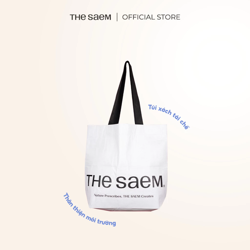 [THE SAEM Gift] Túi xách tái chế thân thiện với môi trường THE SAEM