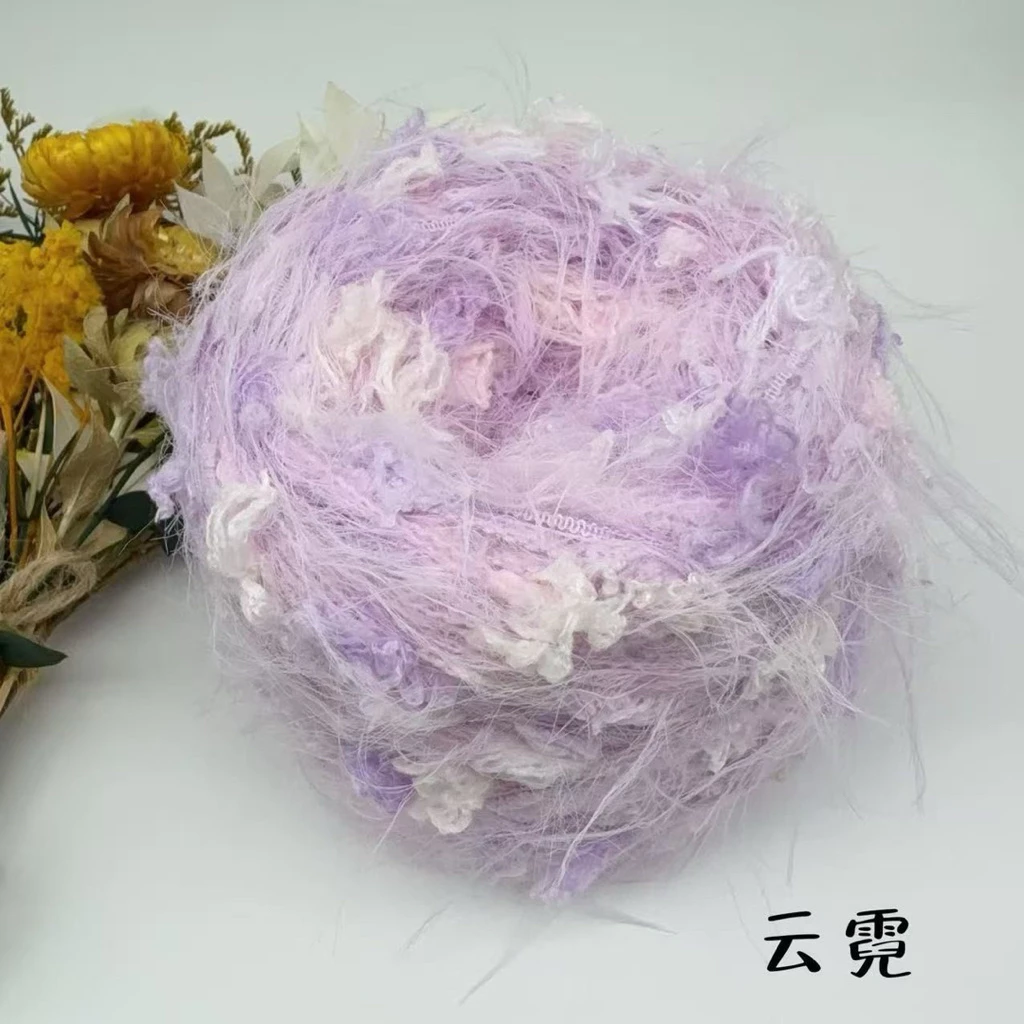 Len Mix Màu 50g/100g – Len Móc Đan Handmade Làm Khăn Mũ Áo Túi Nhiều Màu
