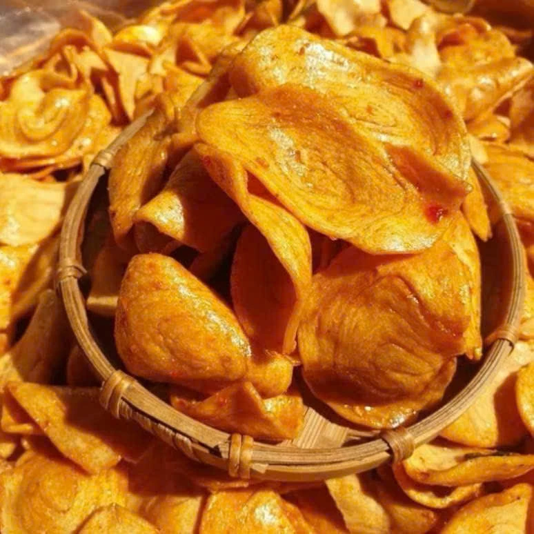 500G Bánh Tai Heo Sốt Mắm Ớt Cay Giòn, Bánh Quẩy Tai Heo Mắm Cay