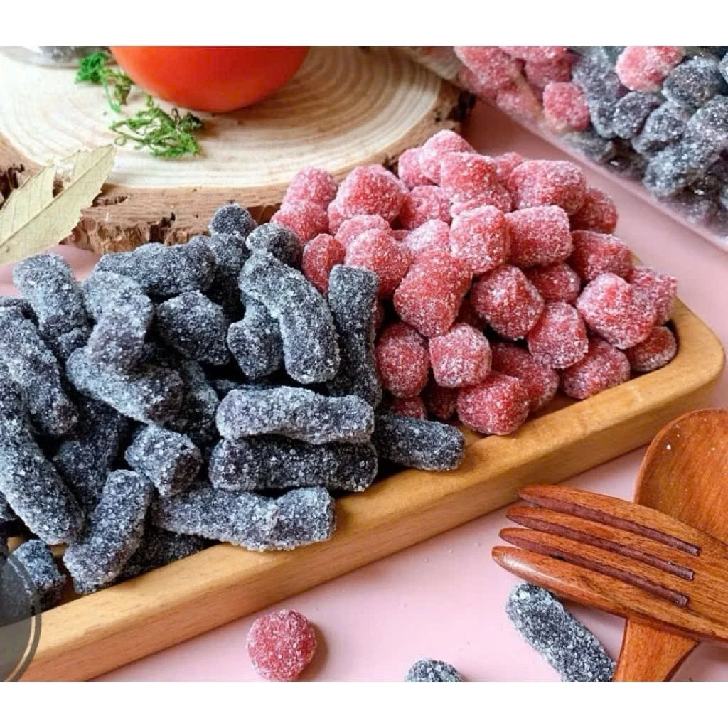 500G Kẹo Dâu Tây, Dâu Tằm, Me Cay - Chua Chua Ngọt Ngọt Siêu Ngon