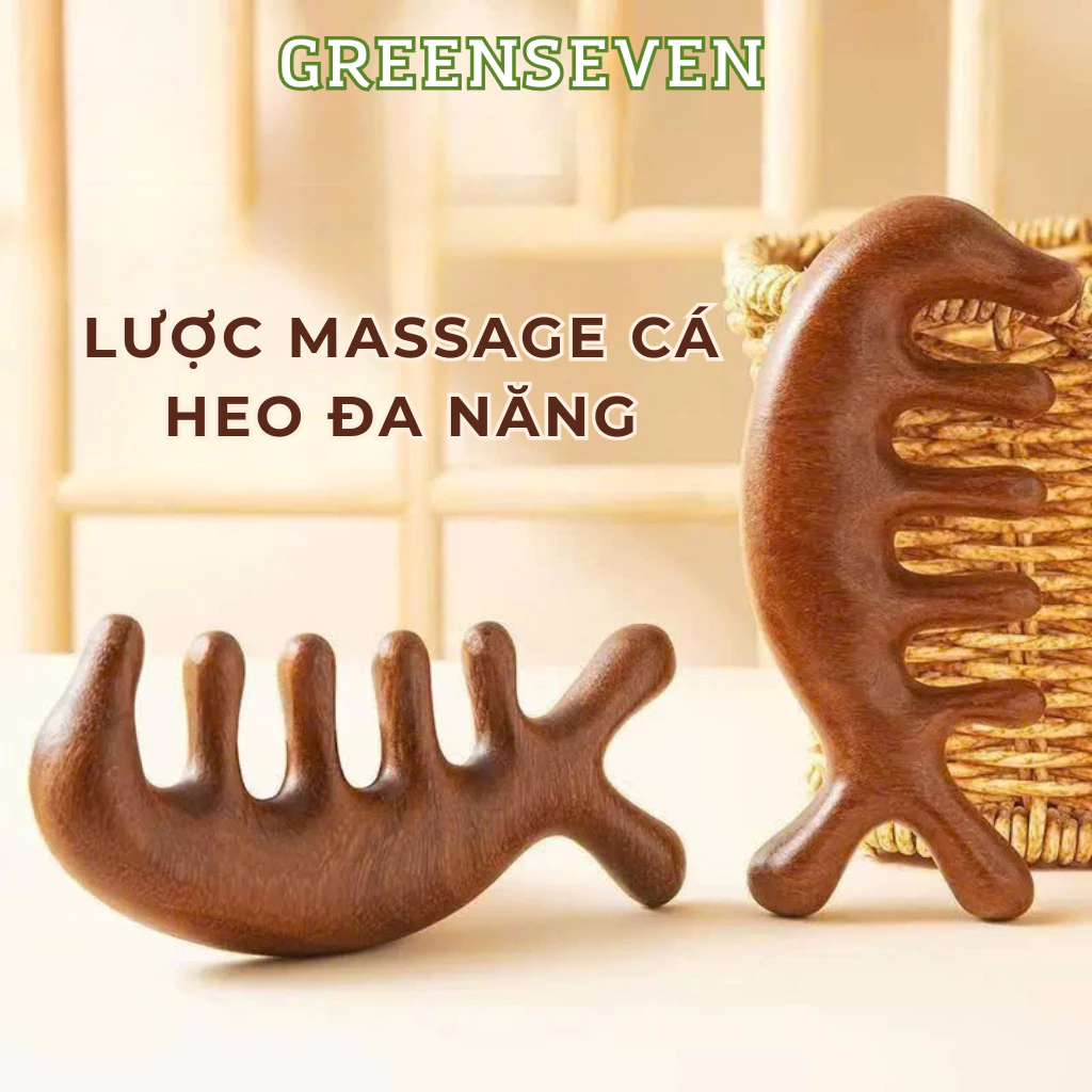 [HÀNG TẶNG KHÔNG BÁN] Lược Massage Xà Phòng Gội Đầu Chính Hãng Green Seven Thảo Mộc Cỏ Usma Tân Cương Xà Bông
