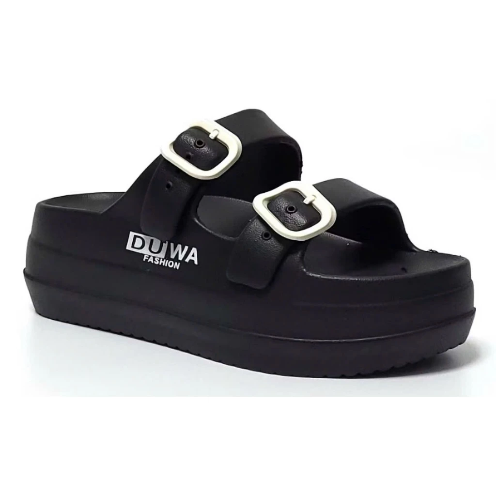 Dép nữ đế cao 6cm Nhựa EVA hiệu DUWA