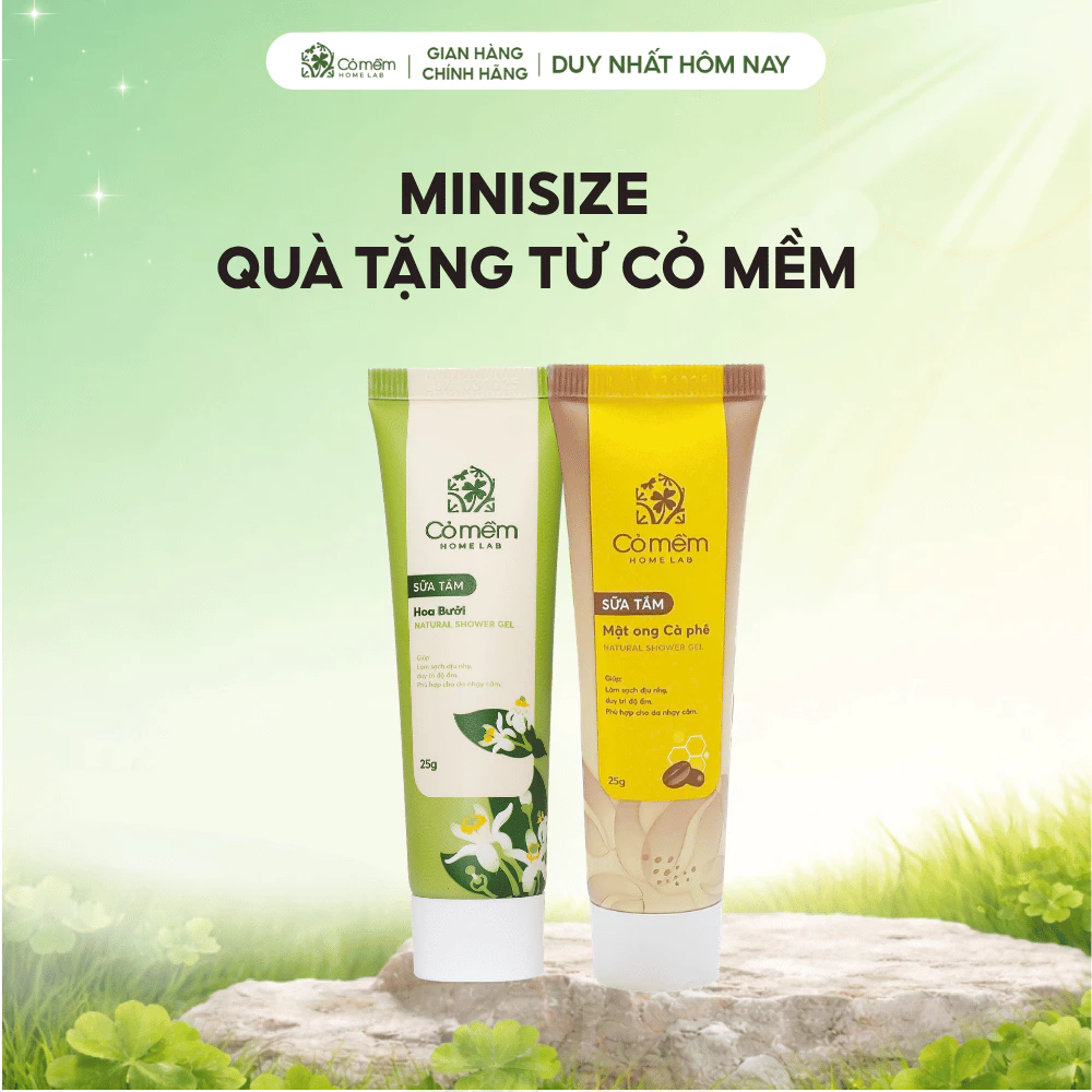 [HÀNG TẶNG KHÔNG BÁN] Quà tặng minisize Cỏ Mềm 25g