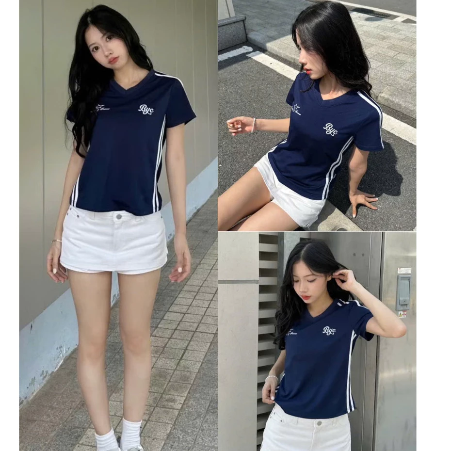 Quần giả váy jeans nữ lưng cao dáng A phối quần, Chân váy Jean nữ Basic Nâng mông tôn dáng