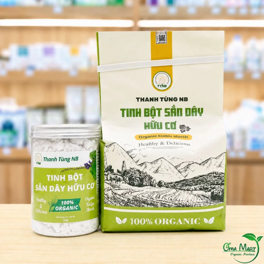 Tinh Bột Sắn Dây Thanh Tùng NB - Tự Nhiên Thanh Nhiệt, Giải Độc Cơ Thể