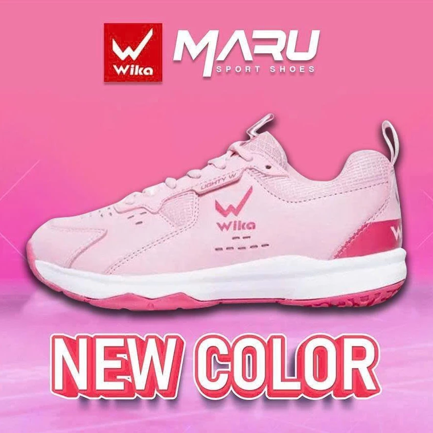 Giày Thể Thao Wika Maru Chính Hãng, Giày Cầu Lông Bóng Chuyền Đệm Đế Eva Giảm Chấn Ệm Chân