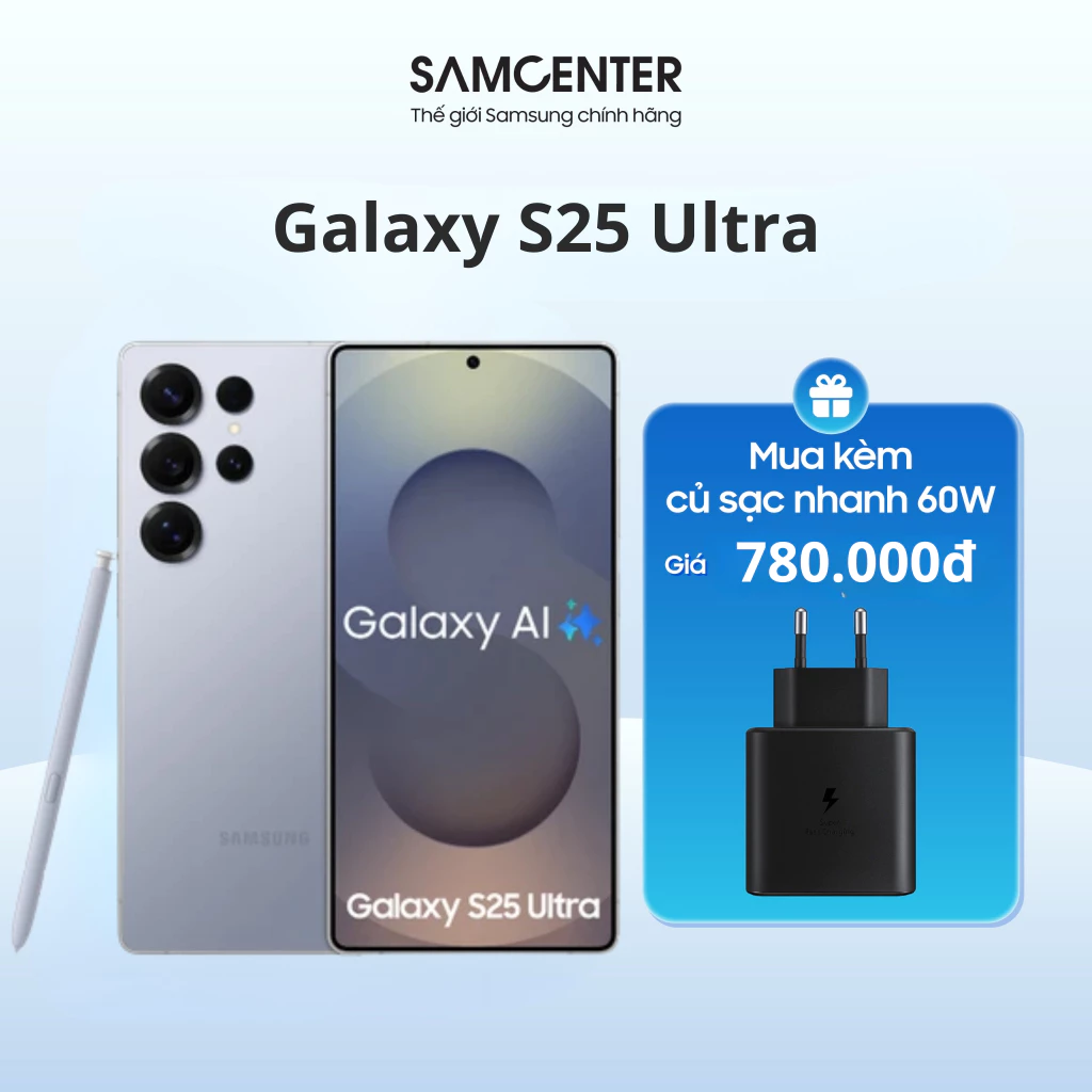 Samsung Galaxy S25 Ultra 12GB/256GB Chính Hãng