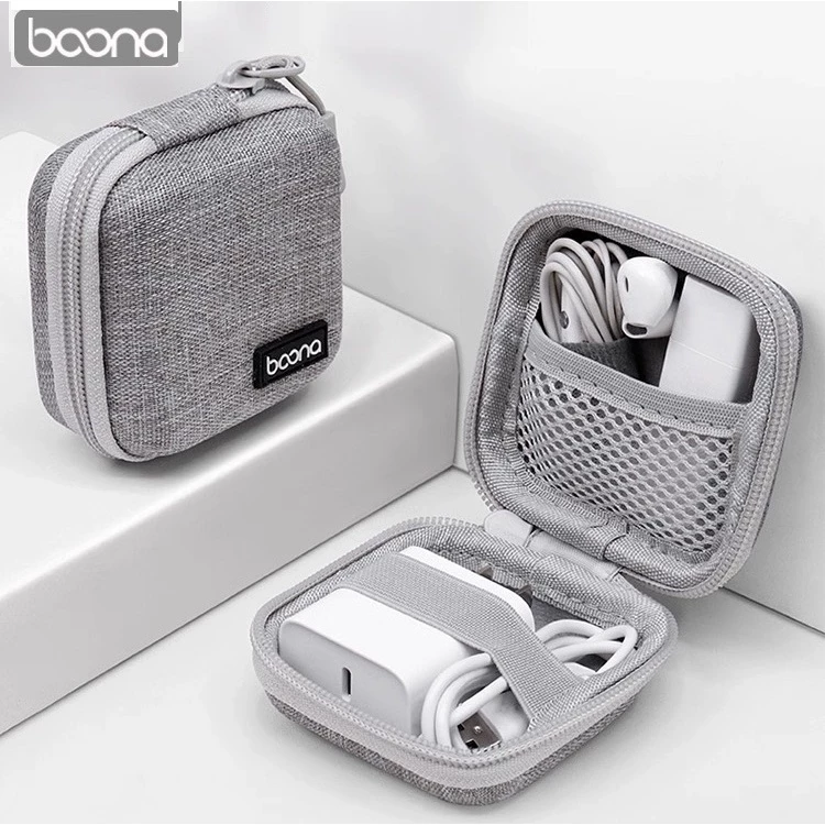 Túi đựng củ sạc, cáp sạc điện thoại iPhone, máy tính bảng iPad, pin dự phòng Boona, F001, F003, F017