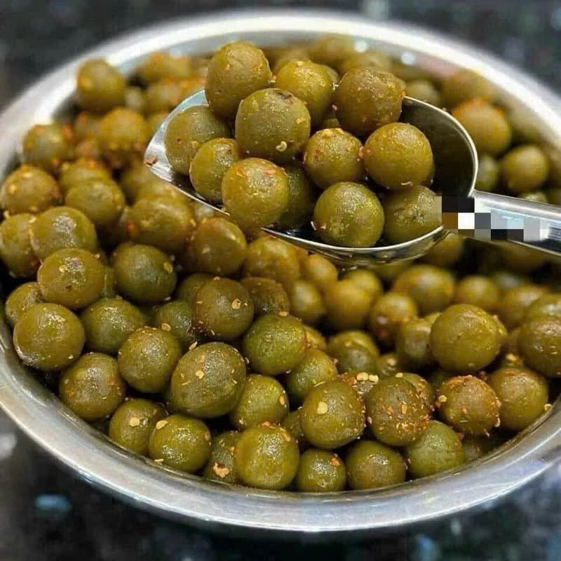 Ô mai xí muội sấu giòn chua ngọt cay  500g giảm ho rát họng đặc sản Hà Nội